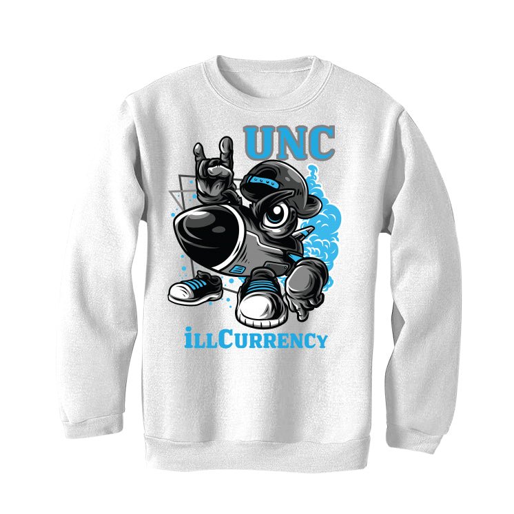 Air Jordan 1 "UNC Toe" | illcurrency White T-Shirt ROCKS) product image 4