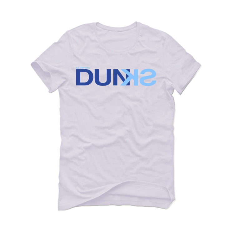 SB Dunk Low Blue Raspberry White T-Shirt OFFICIAL) product image 2