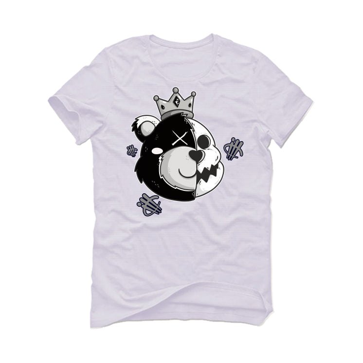 Air Jordan 1 Mid WMNS "Homage" White T-Shirt (HALF KING BEAR)