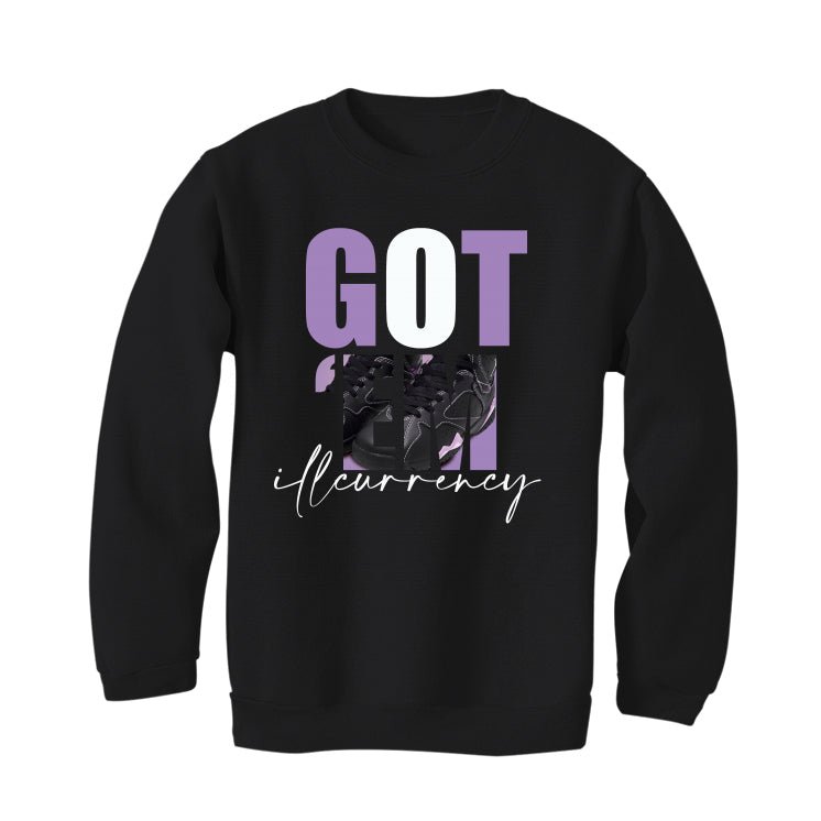 Air Jordan 7 GS “Barely Grape” Black T-Shirt (Got Em)