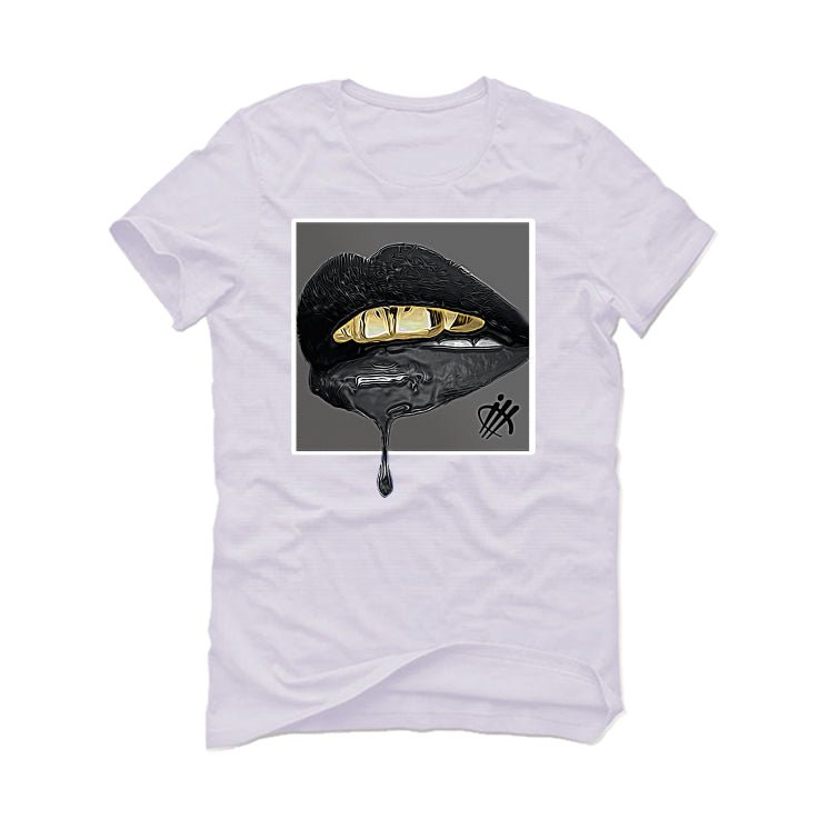 Nike Dunk Low "Panda" | ILLCURRENCY White T-Shirt (LIPSTICK) product image 2