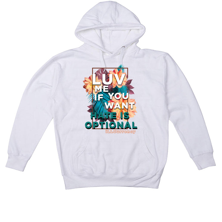 Women's Dunk Low Patchwork White T-Shirt (LUV ME) product image 3