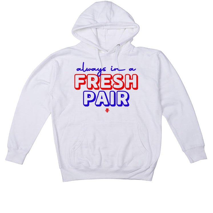 Air Jordan 8 “Playoffs” | illcurrency White T-Shirt (Fresh product image 3