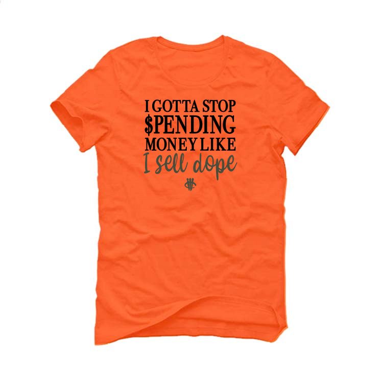 Air Jordan 5 “Olive” | illcurrency Orange T-Shirt (STOP product image 2