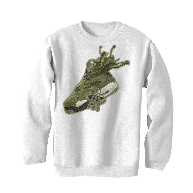 Air Jordan 4 SE Craft “Olive” | illcurrency White T-Shirt product image 4