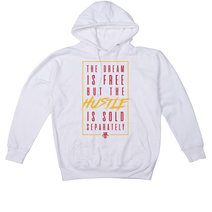 Air Jordan 7 “Cardinal” White T-Shirt (Dream is Free)
