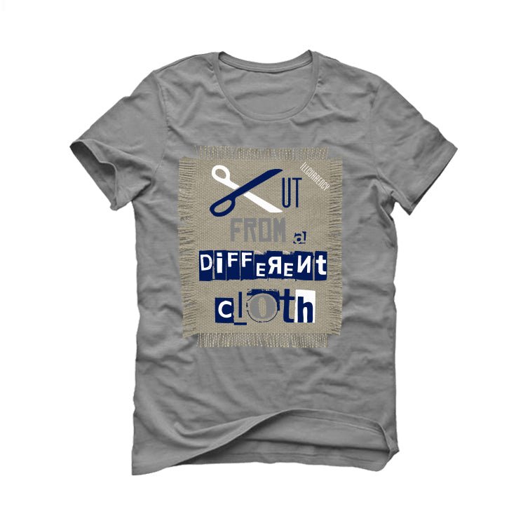 Air Jordan 5 “Georgetown” | illcurrency Grey T-Shirt (Cut product image 2