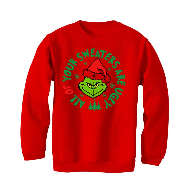 Nike Kobe 6 Protro Reverse Grinch | illcurrency Red T-Shirt product image 4