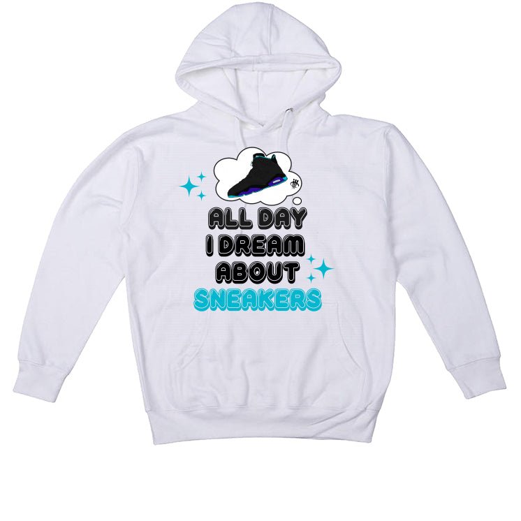 Air Jordan 6 Retro “Aqua” | illcurrency White T-Shirt product image 3