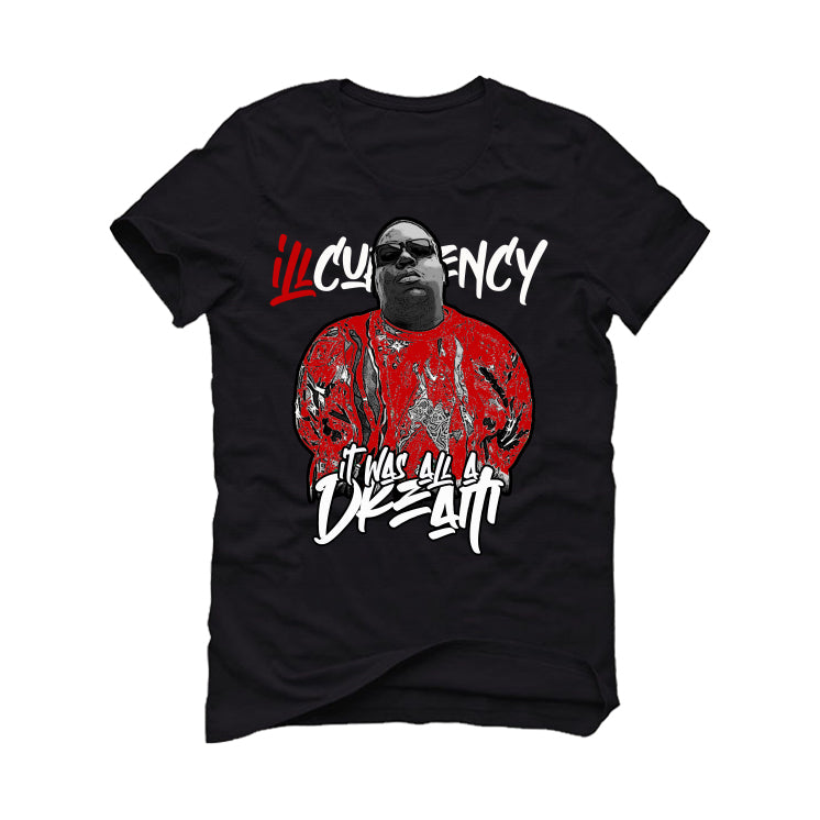 Air Jordan 11 Low “72-10” | illcurrency Black T-Shirt (Was all a dream)