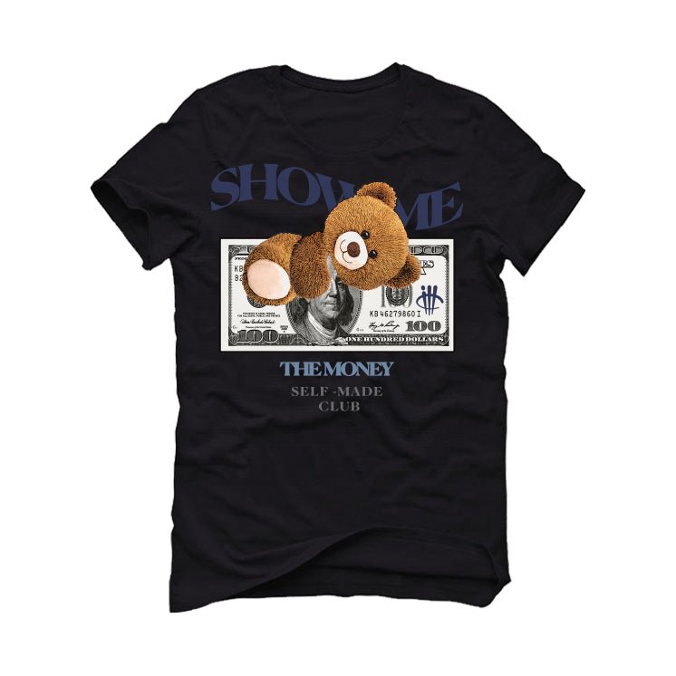 Air Jordan 5 “Georgetown” | illcurrency Black T-Shirt (SHOW product image 2