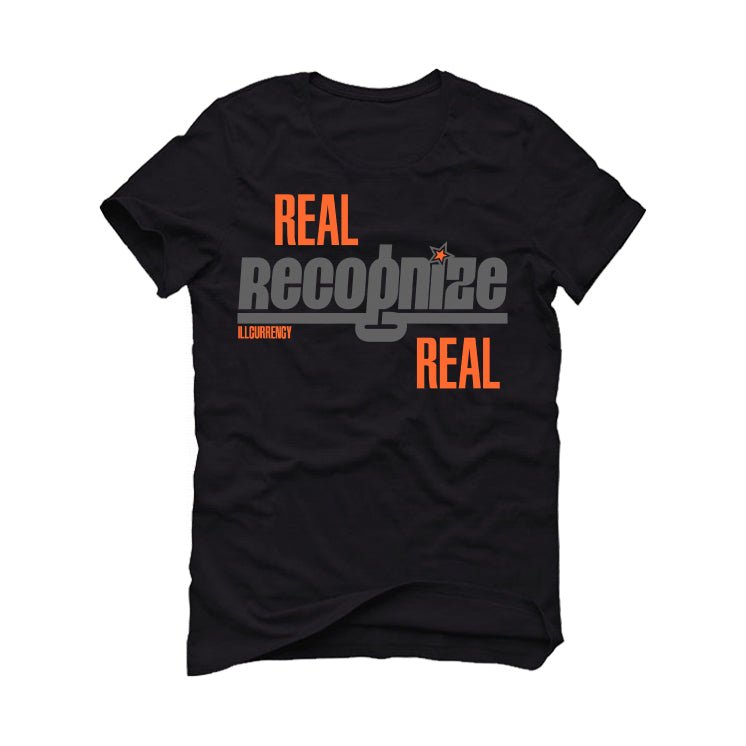 Air Jordan 3 Retro “Fear” | illcurrency Black T-Shirt (REAL product image 2