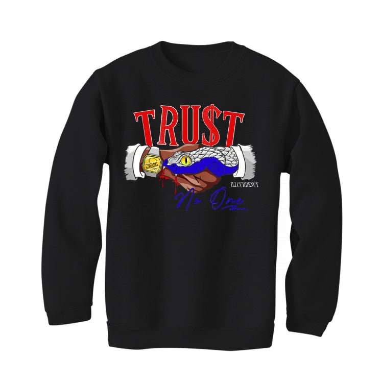 Air Jordan 8 “Playoffs” | illcurrency Black T-Shirt (TRUST product image 4