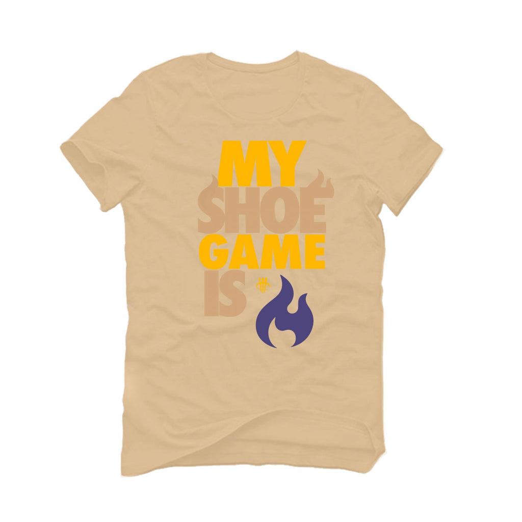 Air Jordan 7 SE “Afrobeats” Tan T-Shirt (MY SHOE)
