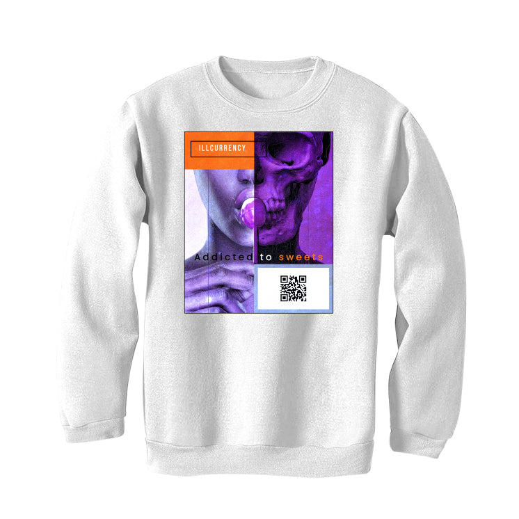 Air Jordan 4 ‘Zen Master’ White T-Shirt (ADDICTED TO SWEETS) product image 4
