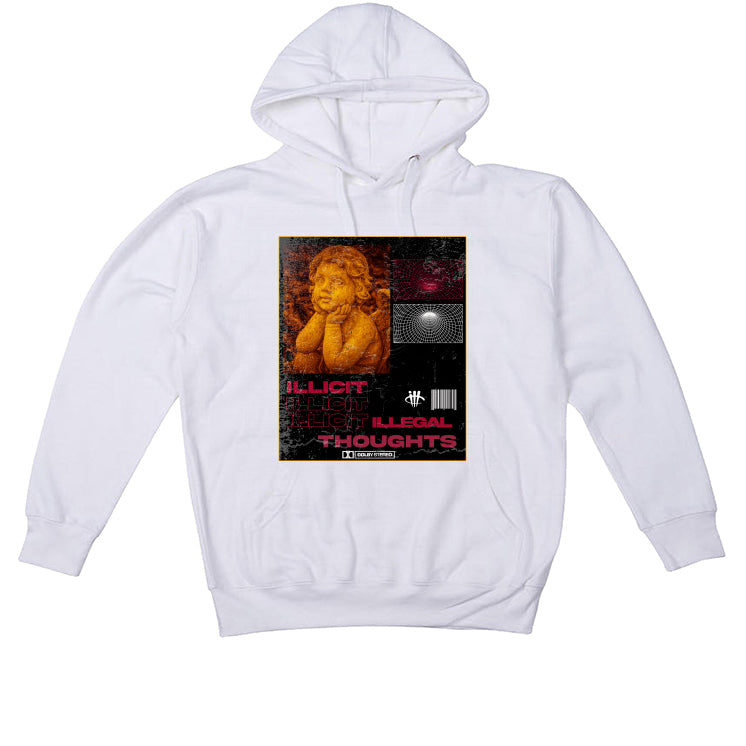Air Jordan 7 “Cardinal” White T-Shirt (THOUGHTS) product image 3