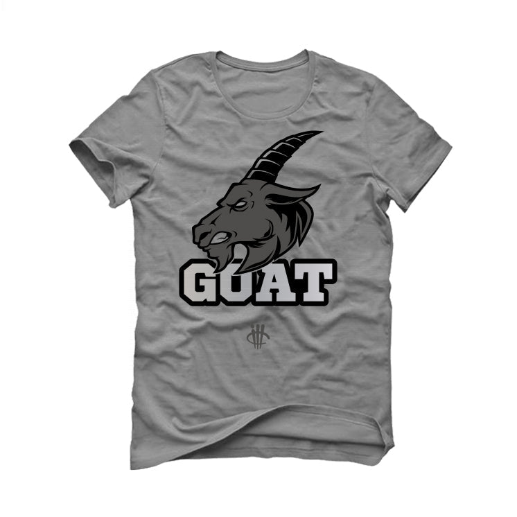 Air Jordan 8 Winter “Gunsmoke” | illcurrency Grey T-Shirt product image 2