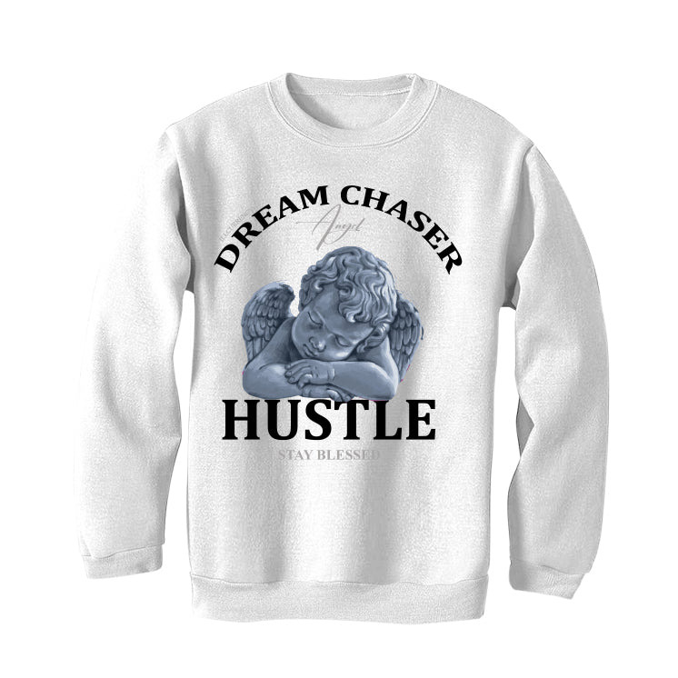 Air Jordan 1 High OG “Elephant” | illcurrency White T-Shirt (Dream Chaser Angel)