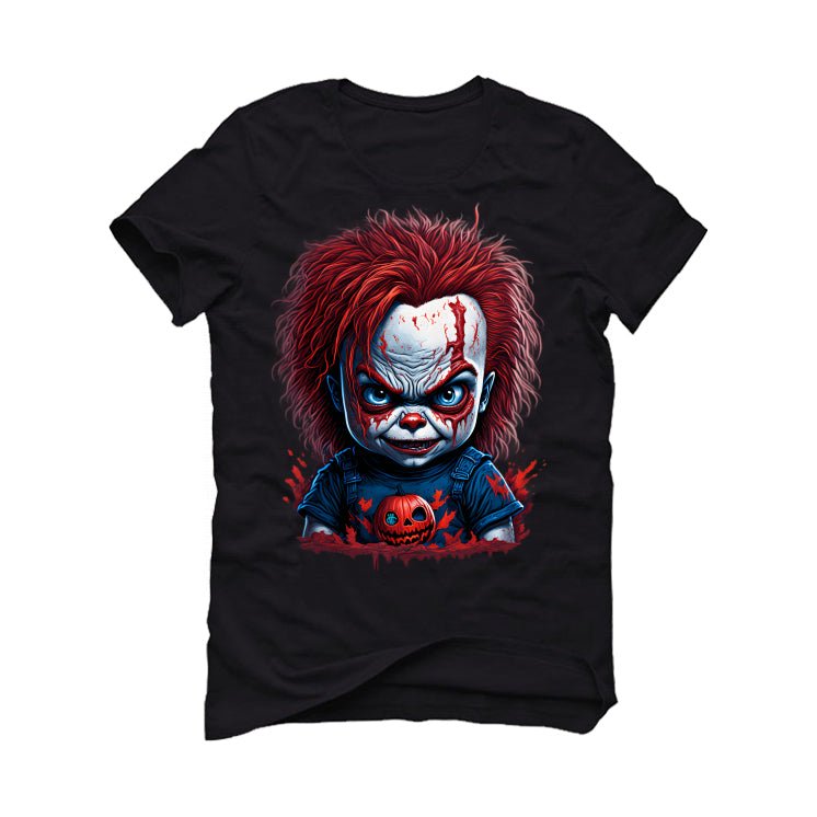 illCurrency Halloween 2018 Collection Black T-Shirt (Chucky) product image 2