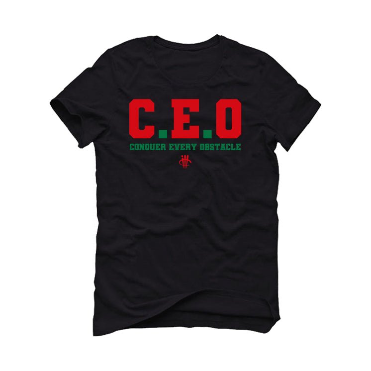 Air Jordan 2 Low “Christmas” | illcurrency Black T-Shirt product image 2