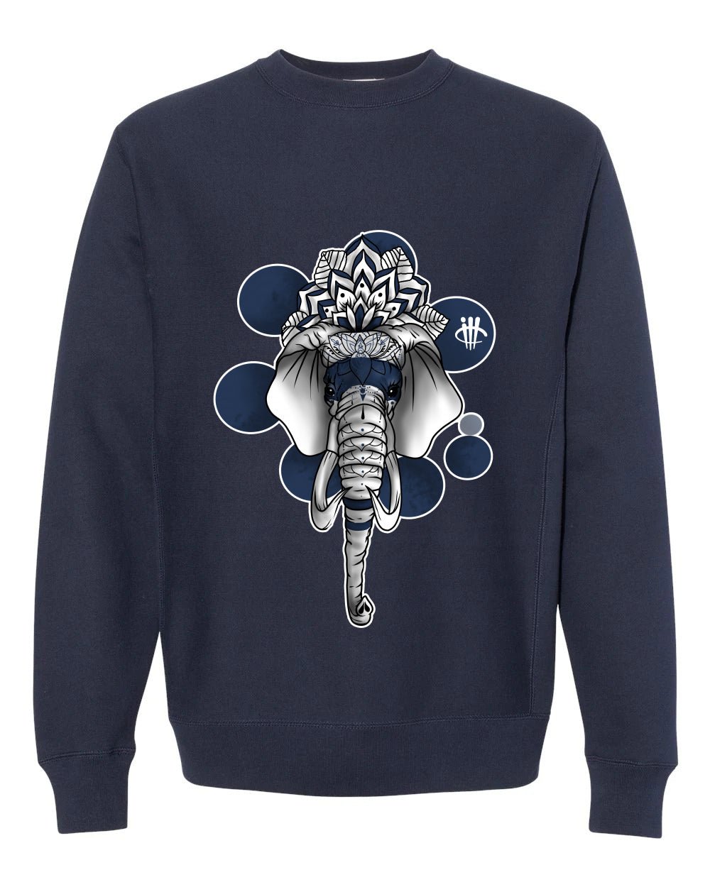 Air Jordan 5 “Georgetown” | illcurrency Navy Blue T-Shirt product image 4