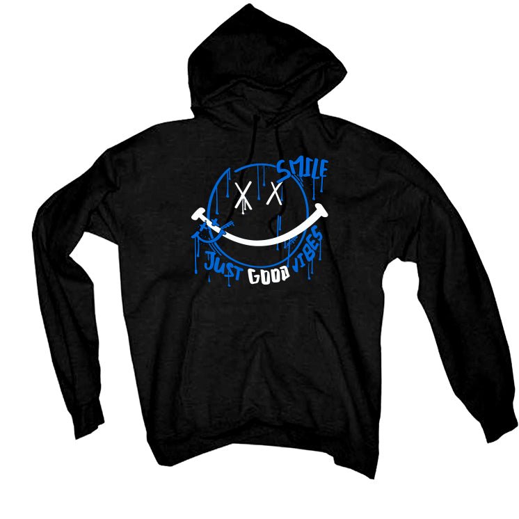 Air Jordan 1 Royal Reimagined | Illcurrency Black T-Shirt product image 3