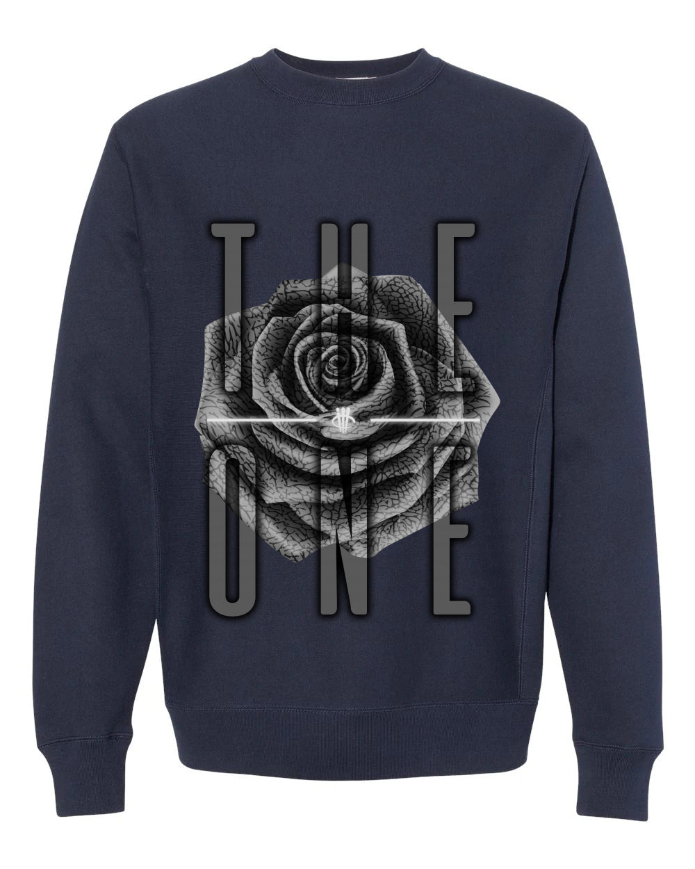 AIR JORDAN 3 “WHITE NAVY”| ILLCURRENCY Blue T-Shirt (The product image 4
