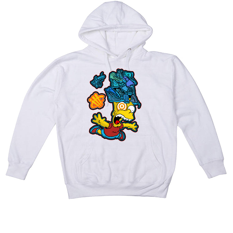 NIKE SB DUNK LOWS (Bart Simpson) | ILLCURRENCY White product image 3