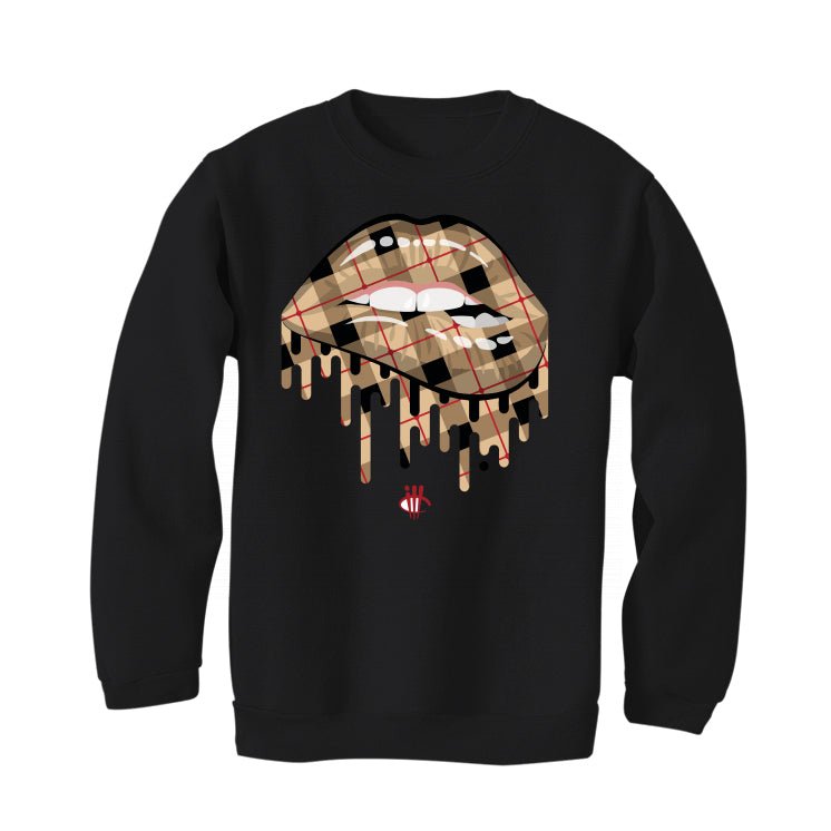 AIR JORDAN 5 "PLAID" | illcurrency Black T-Shirt Lips) product image 4