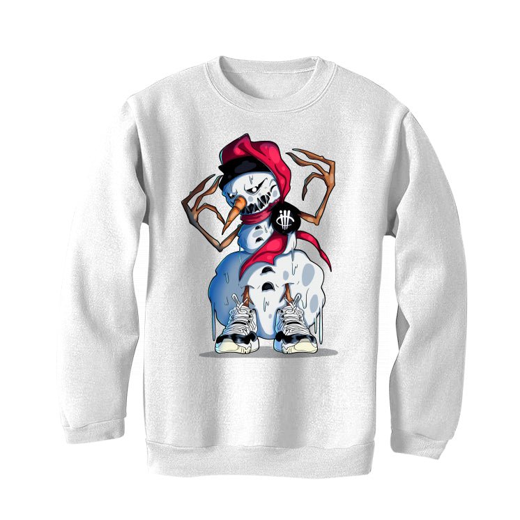 Air Jordan 11 Gratitude | ILLCURRENCY White T-Shirt (Frosty) product image 4
