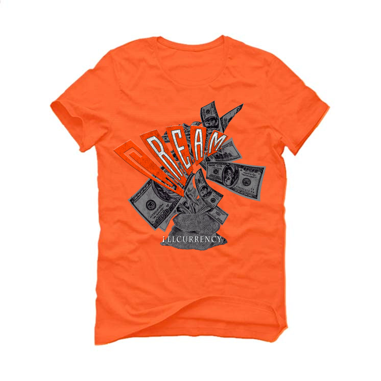Concepts x Nike SB Dunk Low “Orange Lobster” T-Shirt (CREAM) product image 2