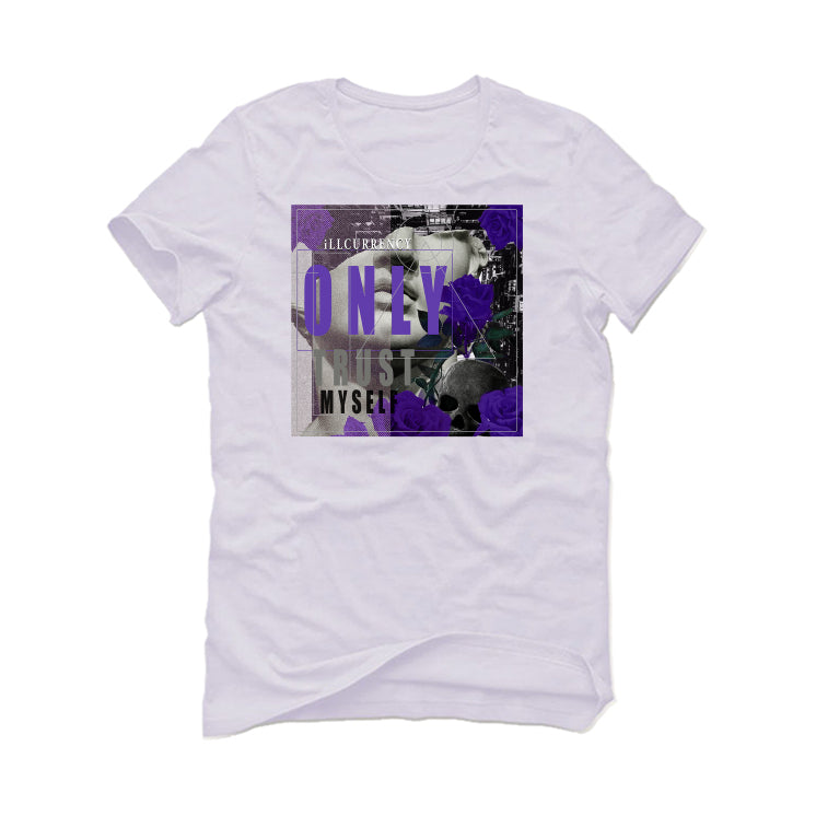 Air Jordan 5 “Concord” White T-Shirt (only trust myself)