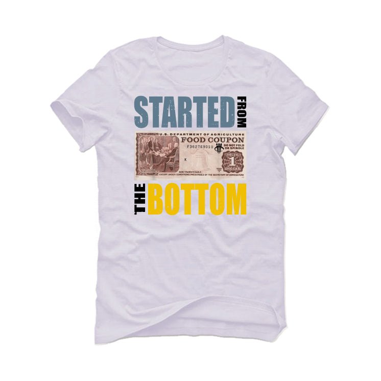 AIR JORDAN 13 “BLUE GREY” | illcurrency White T-Shirt product image 2