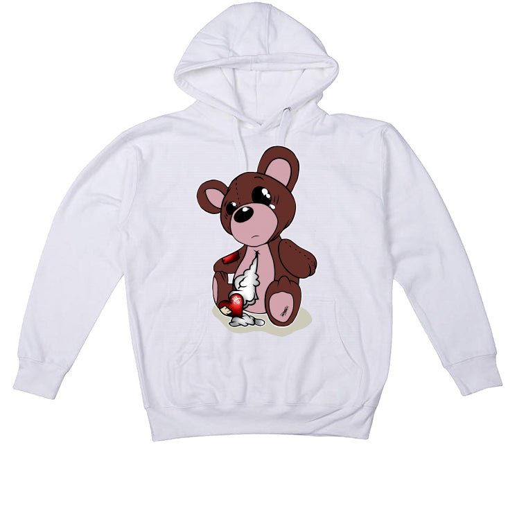 Nike Dunk Low Valentine's Day 2023 - White T-Shirt (Big Teddy)