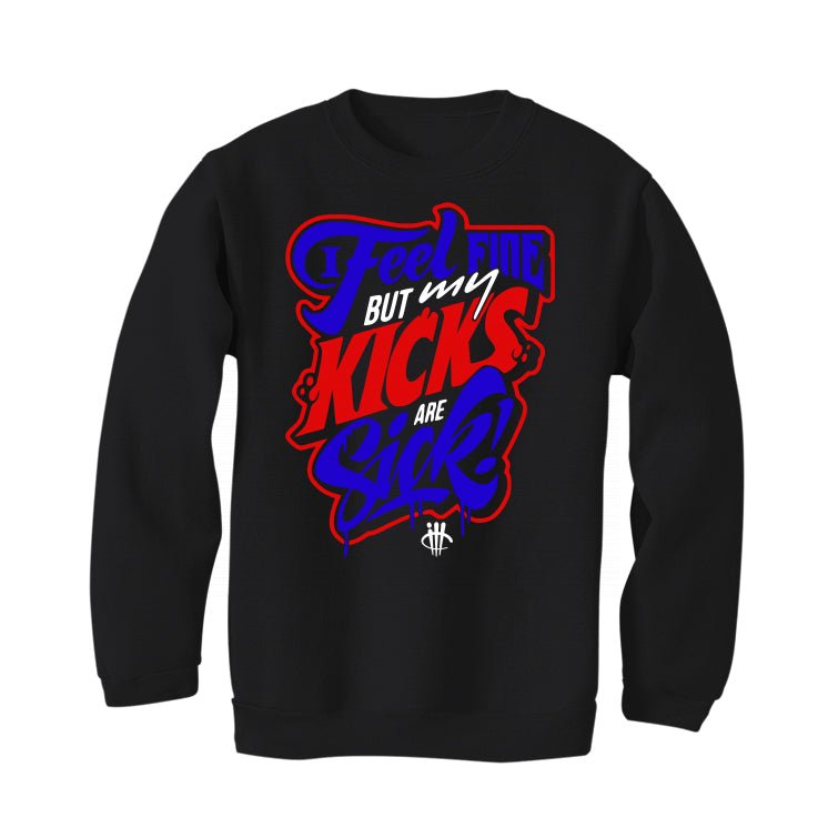 Air Jordan 8 “Playoffs” | illcurrency Black T-Shirt (Kicks product image 4