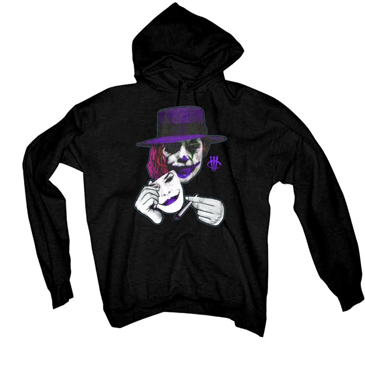 Air Jordan 13 Retro Purple Venom - Black T-Shirt (MR J'S)