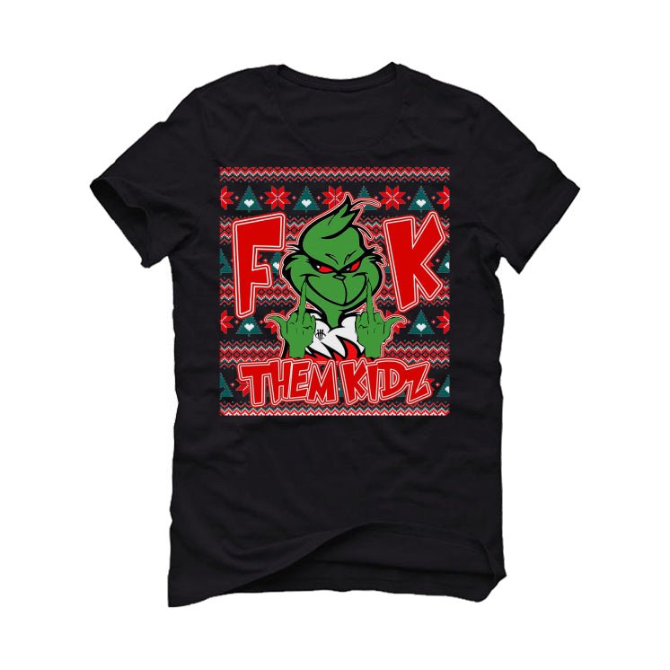 Air Jordan 2 Low “Christmas” | illcurrency Black T-Shirt product image 2
