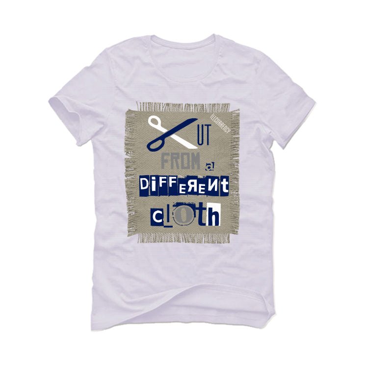 AIR JORDAN 3 “WHITE NAVY”| ILLCURRENCY T-Shirt (Cut from a product image 2