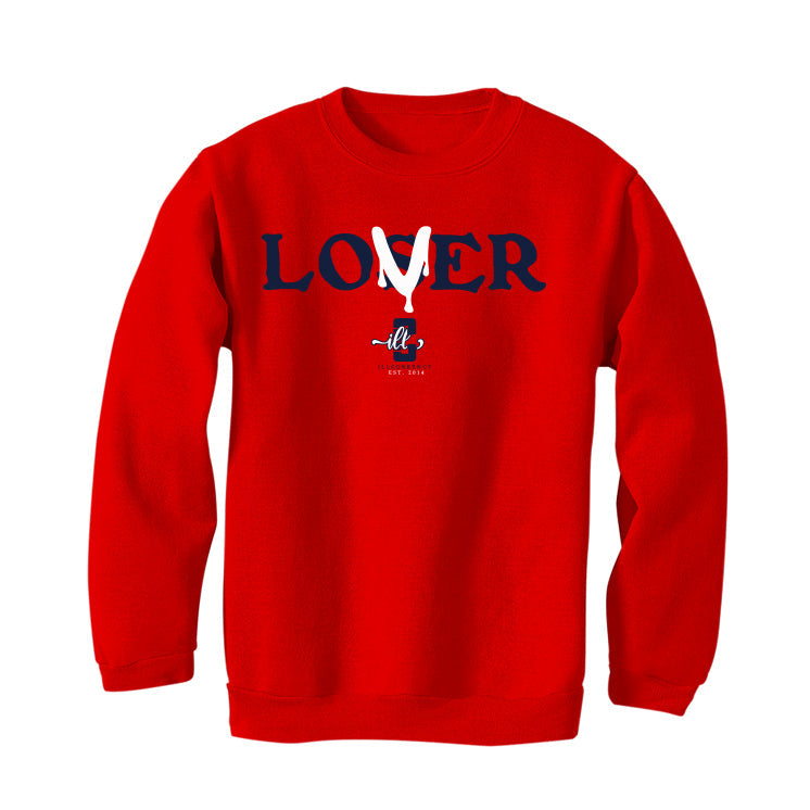 The Air Jordan 1 Mid SE  "USA" | illCurrency Red T-Shirt (Loser)