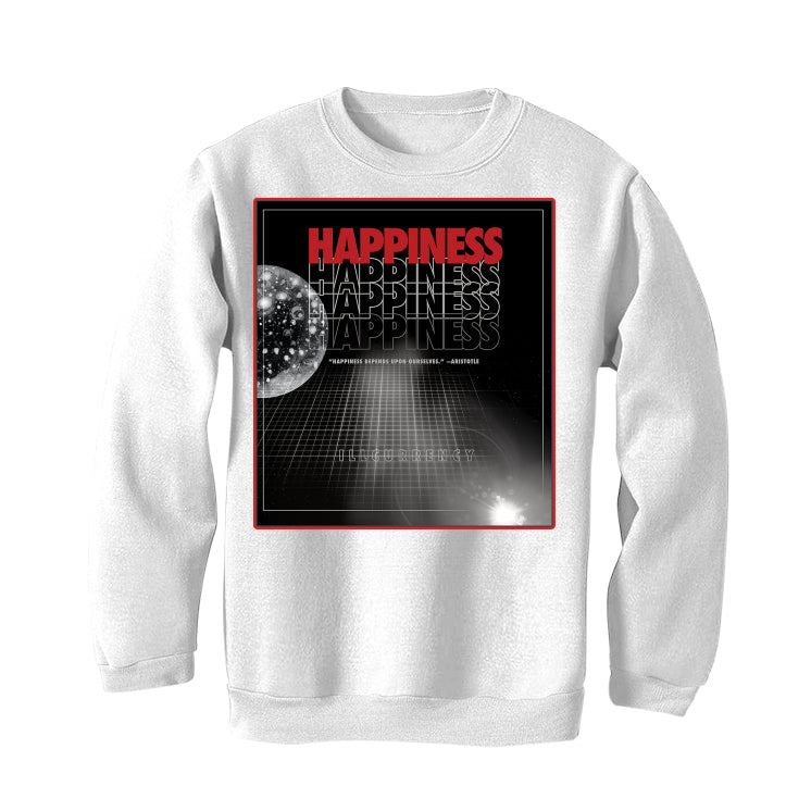 Air Jordan 9 “Fire Red” White T-Shirt (HAPPINESS) product image 4
