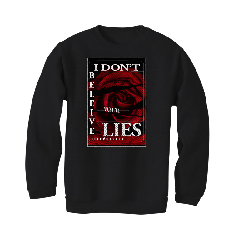 Air Jordan 1 Mid Bred 2022 | ILLCURRENCY Black T-Shirt (I product image 4