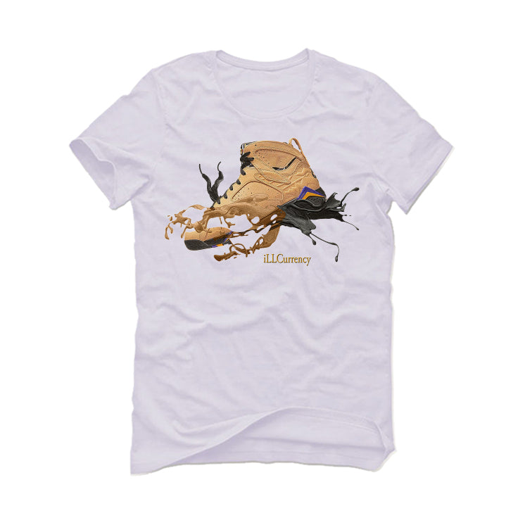 Air Jordan 7 SE “Afrobeats” White T-Shirt (SPLASH)