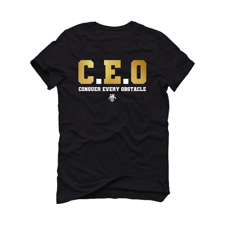 Air Jordan 11 Gratitude | ILLCURRENCY Black T-Shirt (CEO) product image 2