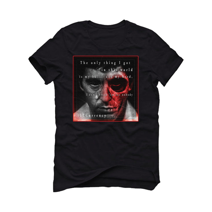 Air Jordan 3 “Fire Red” OG Black T-Shirt (ONLY THING I GOT)