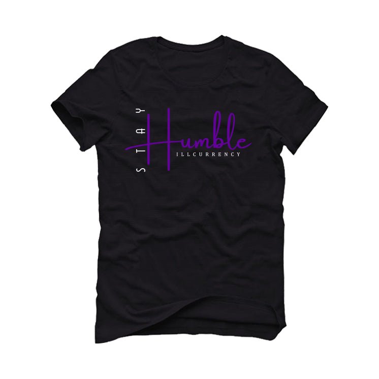 Nike Air Max CB 94 OG Pure Purple - Black T-Shirt (Stay Humble)