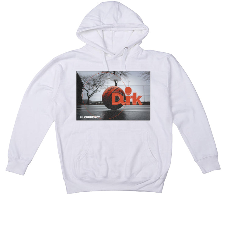 Concepts x Nike SB Dunk Low “Orange Lobster” White T-Shirt product image 3
