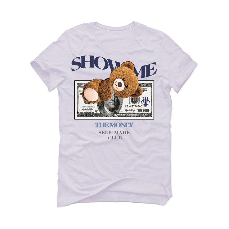 AIR JORDAN 3 “WHITE NAVY”| ILLCURRENCY T-Shirt (SHOW ME) product image 2