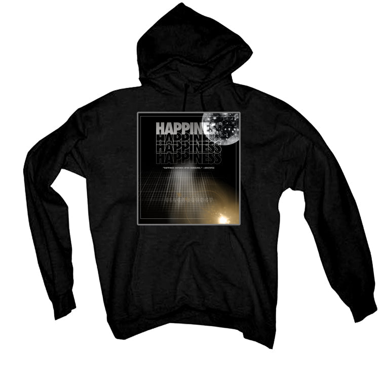 Air Jordan 1 High “Twist 2.0" Black T-Shirt (HAPPINESS) product image 3