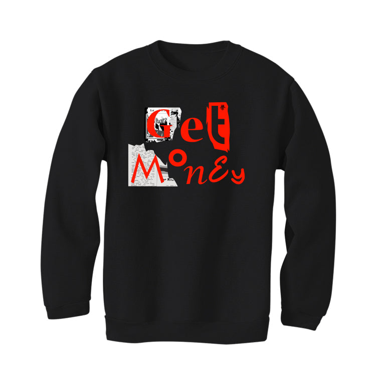 Air Jordan 11 “Cherry” Black T-Shirt (GET MONEY)