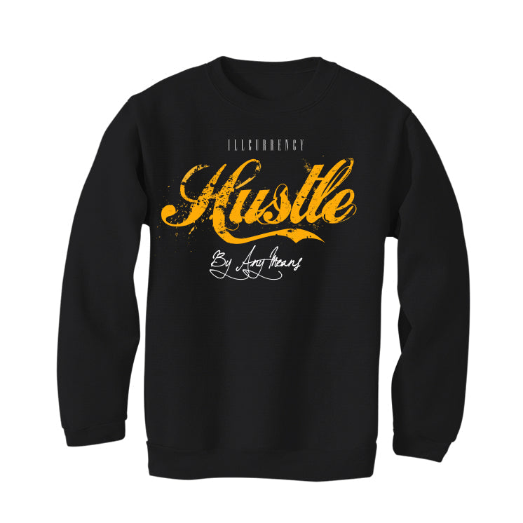 Air Jordan 1 High OG “Taxi” Black T-Shirt (Hustle By Any Means)